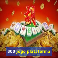 800 jogo plataforma